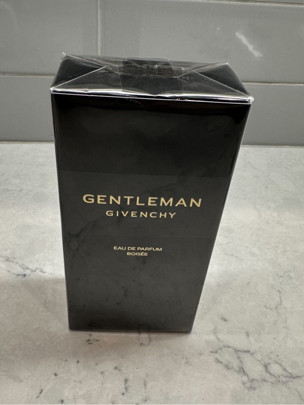New Givenchy Gentleman Boisee 3.3oz sealed